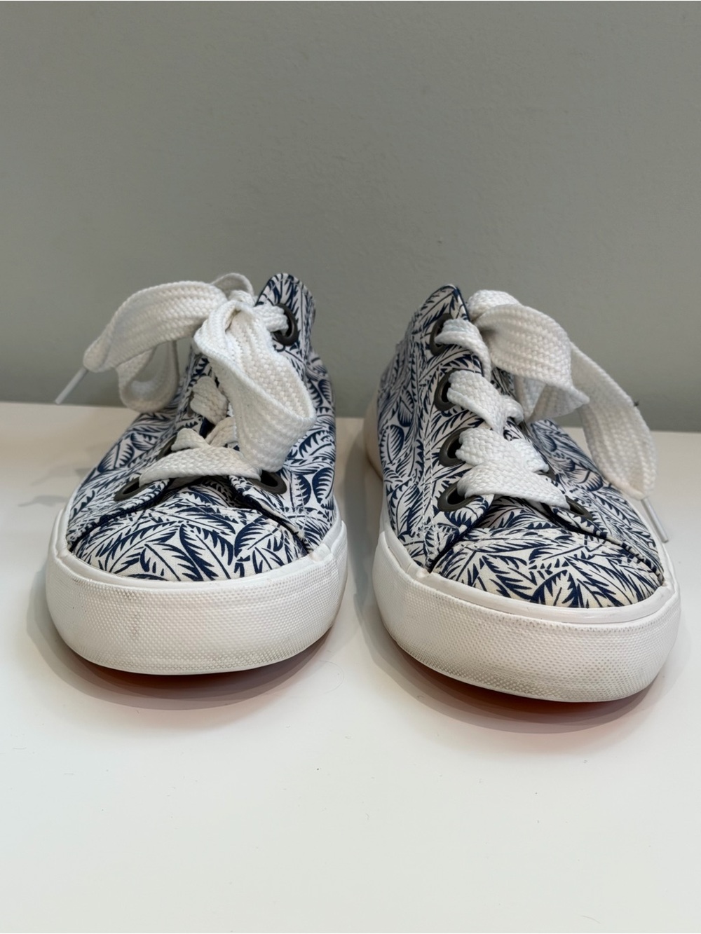 Rocket Dog Mule Sneakers Womens 8.5 Slip On Comfort Coastal Tropical Shoes - Picture 3 of 10